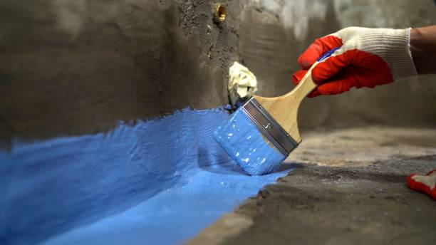 SJ Waterproofing Pros commercial waterproofing team near Kellnersville, WI